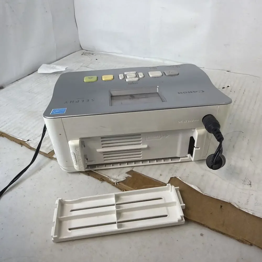 Canon SELPHY CP780 Portable Compact Photo Picture Printer Unit Only As Pictured